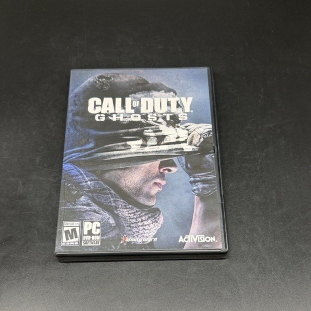 Call of Duty Ghosts‎ PC DVD ROM Game Activision Infinity Ward Bonus Map Included